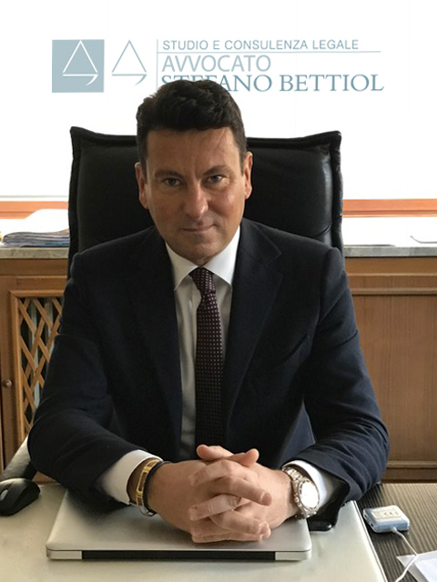 Avvocato Stefano Bettiol, con studio legale a Belluno e Treviso